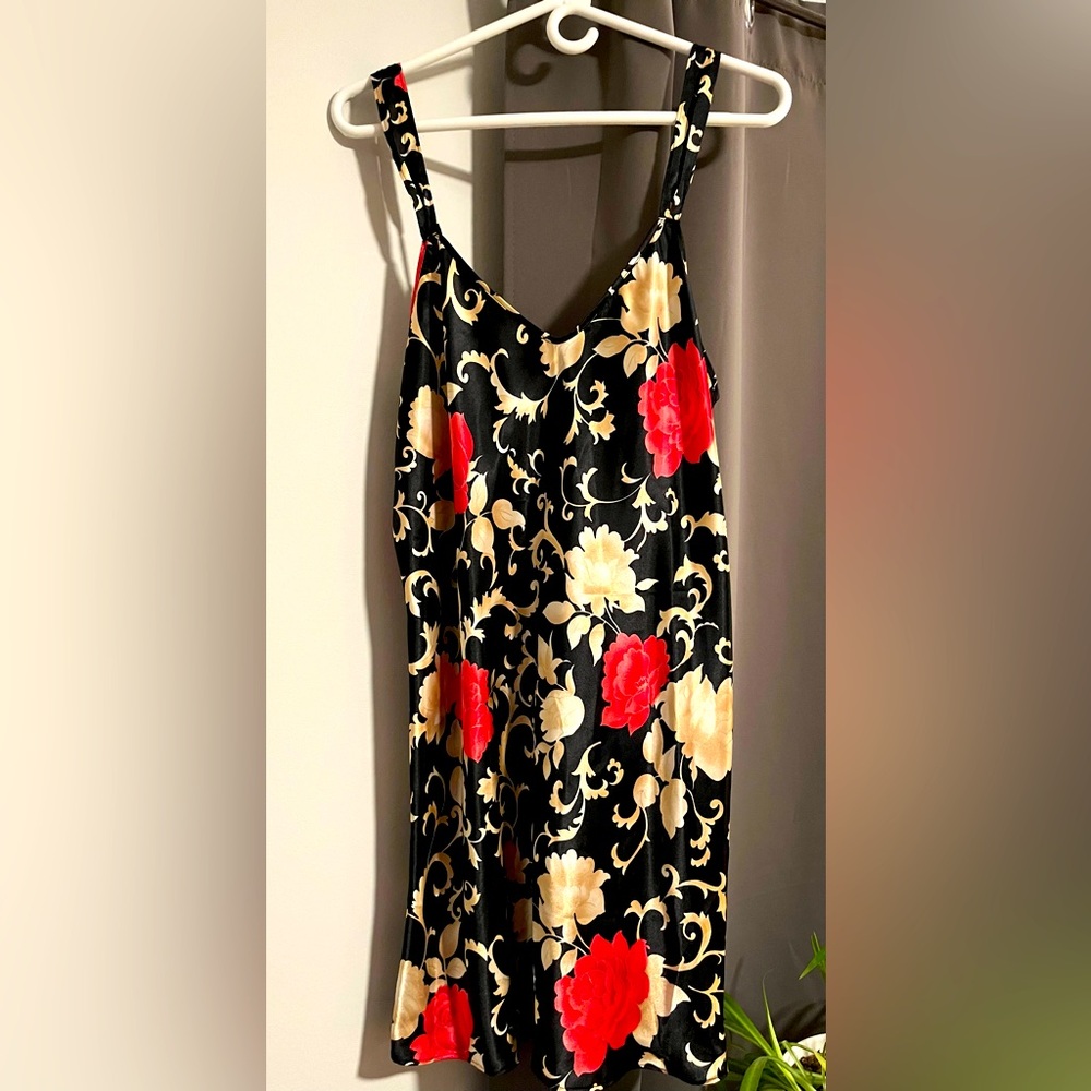 Inner Most robe and nightgown